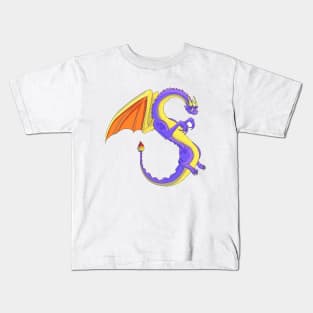 Spyro The Dragon Kids T-Shirt